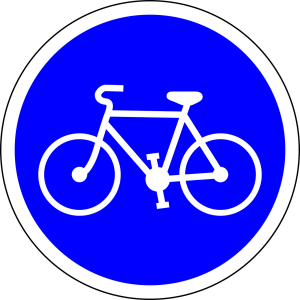 znaki rowerowe